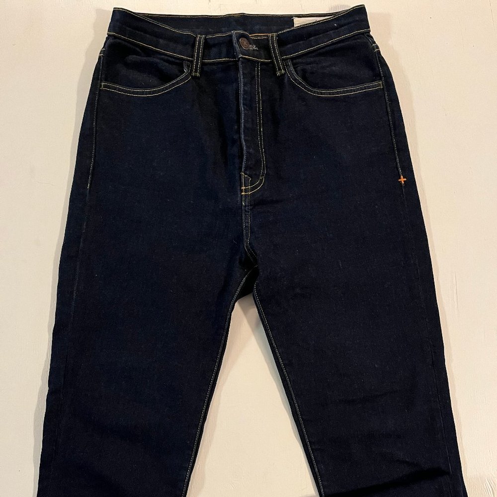 Imogene + Willie elizabeth indigo rinse jeans sz.31
